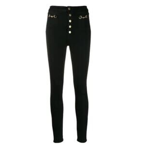J BRAND Sabine High-rise Skinny Jeans In Black